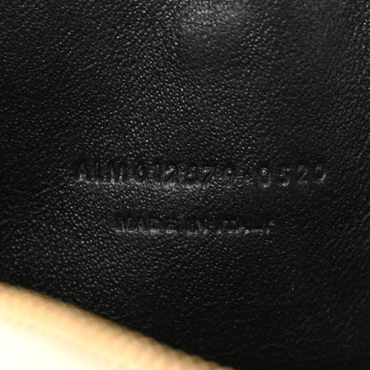 Saint Laurent Grain De Poudre Matelasse Monogram Mini Lou Camera Bag Crema Soft 7 of 11