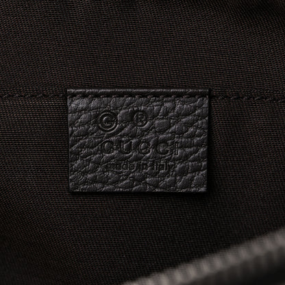 Gucci Monogram Belt Bag Dark Brown 6 of 10