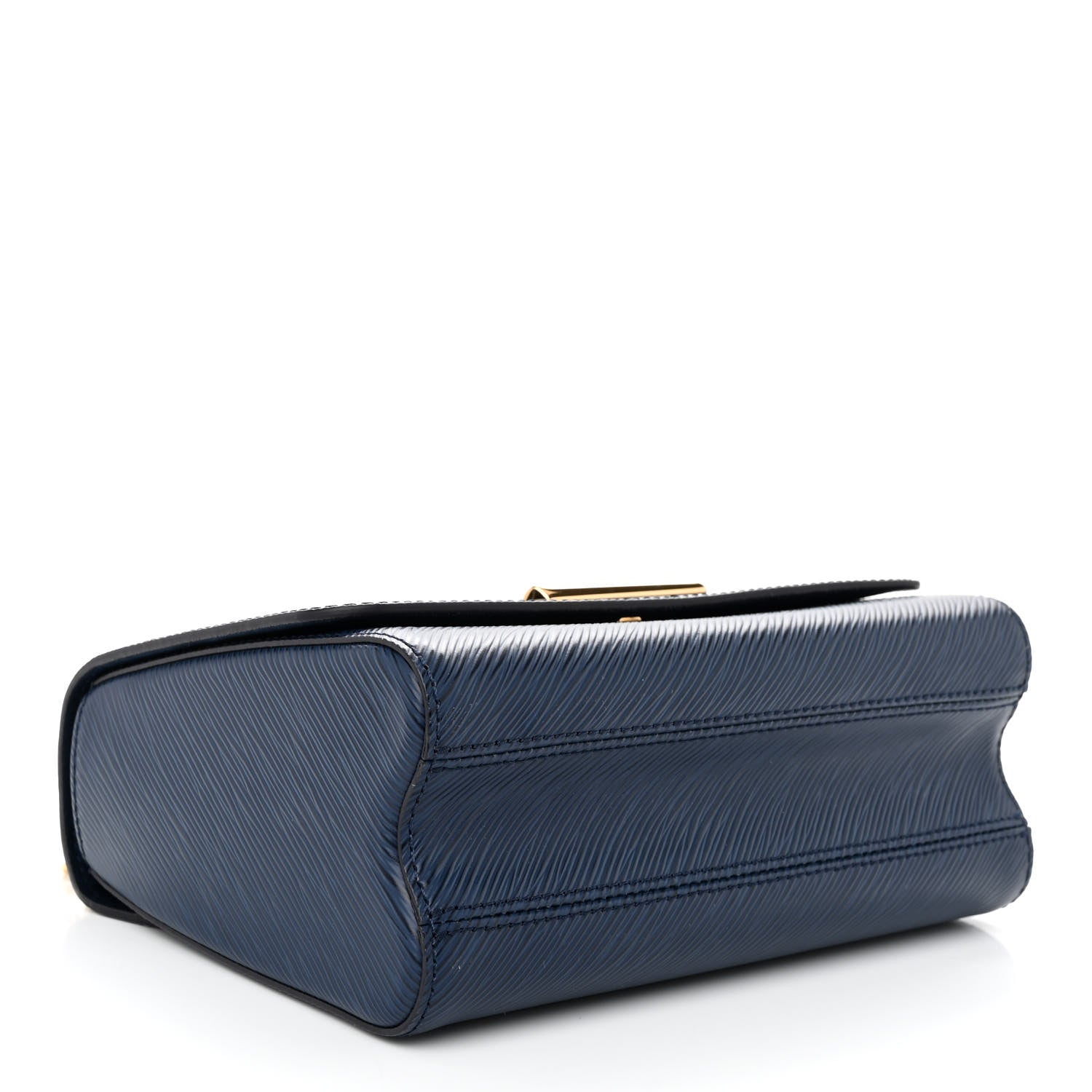 Louis Vuitton Epi Twist Shoulder Bag MM Indigo 5 of 11