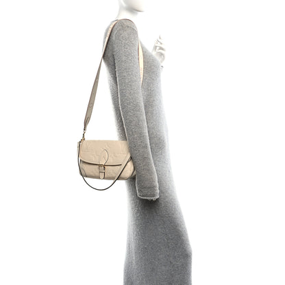 Louis Vuitton Empreinte Monogram Giant Diane Cream 2 of 11