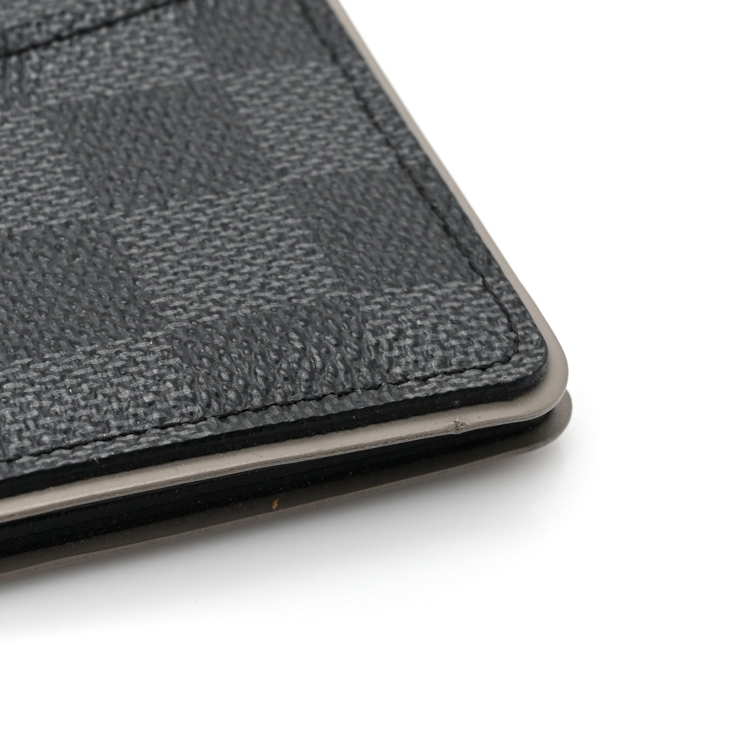 Damier Graphite Pocket Organizer Taupe