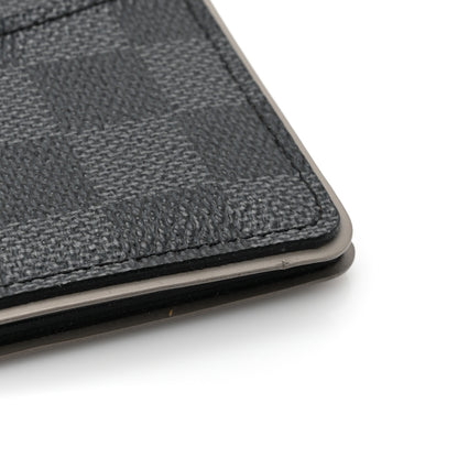Louis Vuitton Damier Graphite Pocket Organizer Taupe 8 of 9