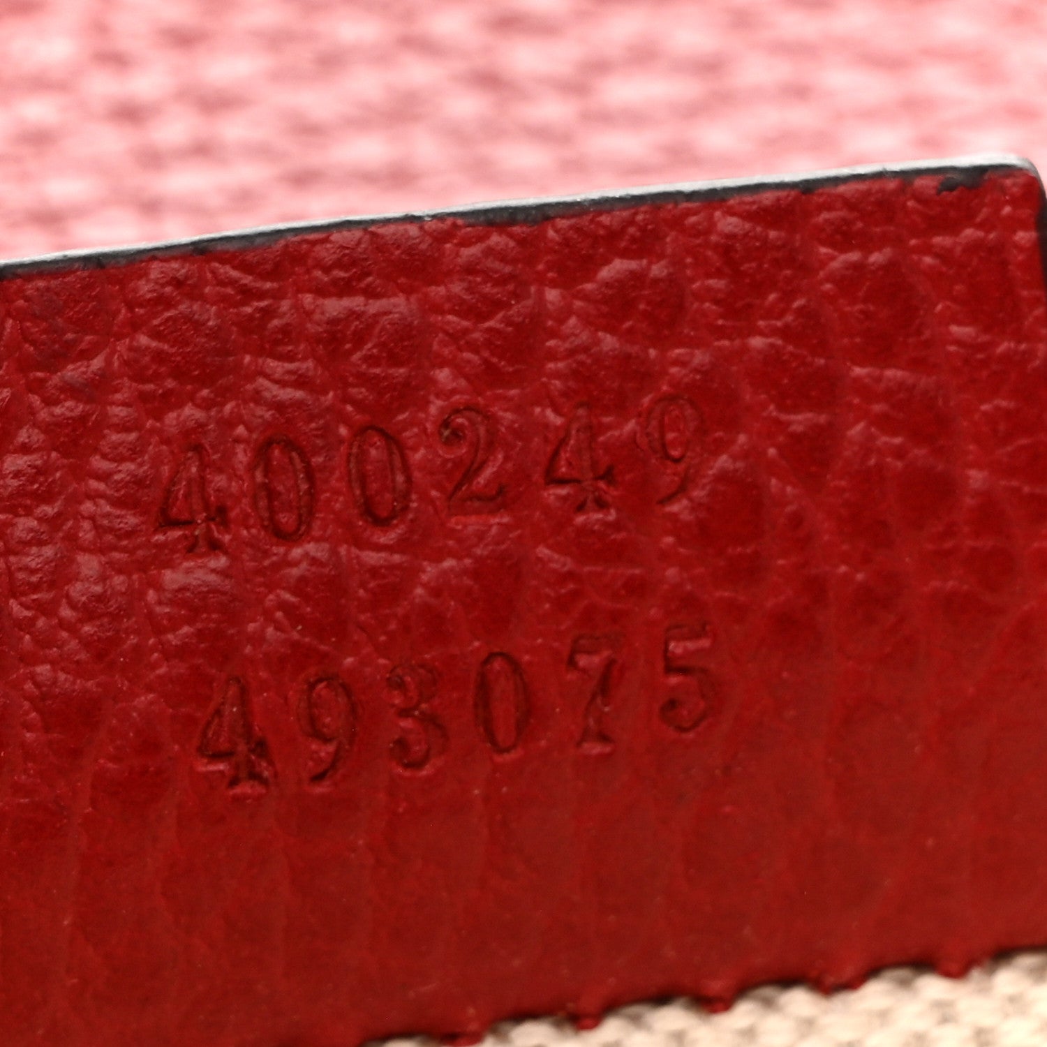 Gucci Dollar Calfskin Swarovski Crystal Small Dionysus Shoulder Bag Hibiscus Red 7 of 13