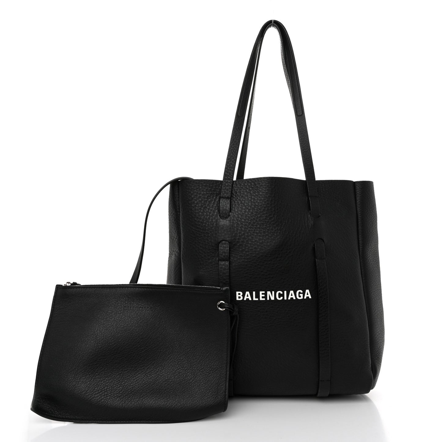 Calfskin XS Everyday Tote Black