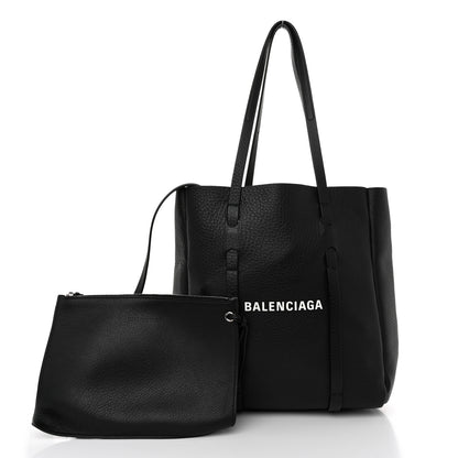 Balenciaga Calfskin XS Everyday Tote Black 3 of 12