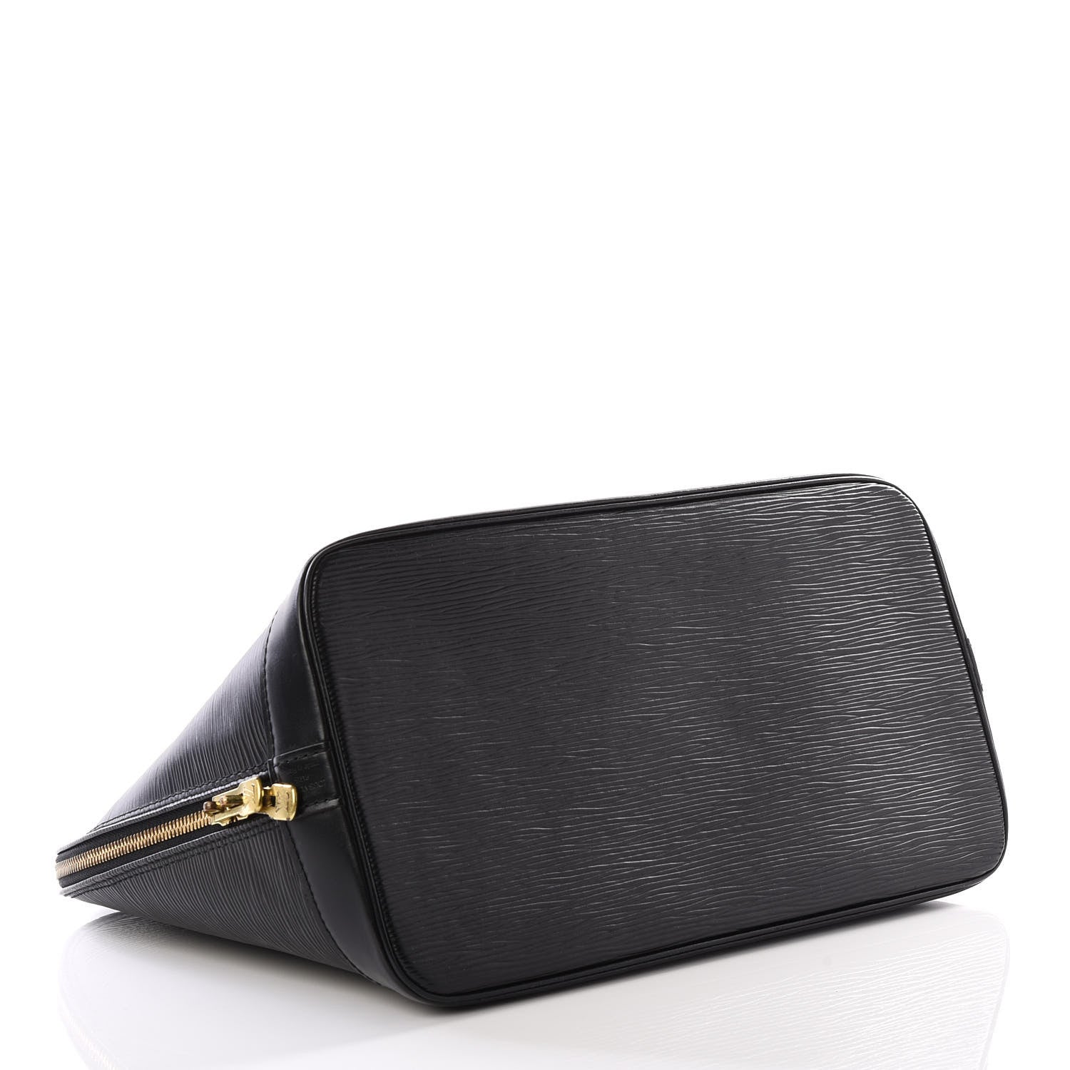 Louis Vuitton Epi Alma MM Black 3 of 11