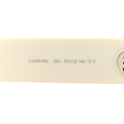 Celine Acetate Triomphe 01 Sunglasses CL 40194U White 6 of 7