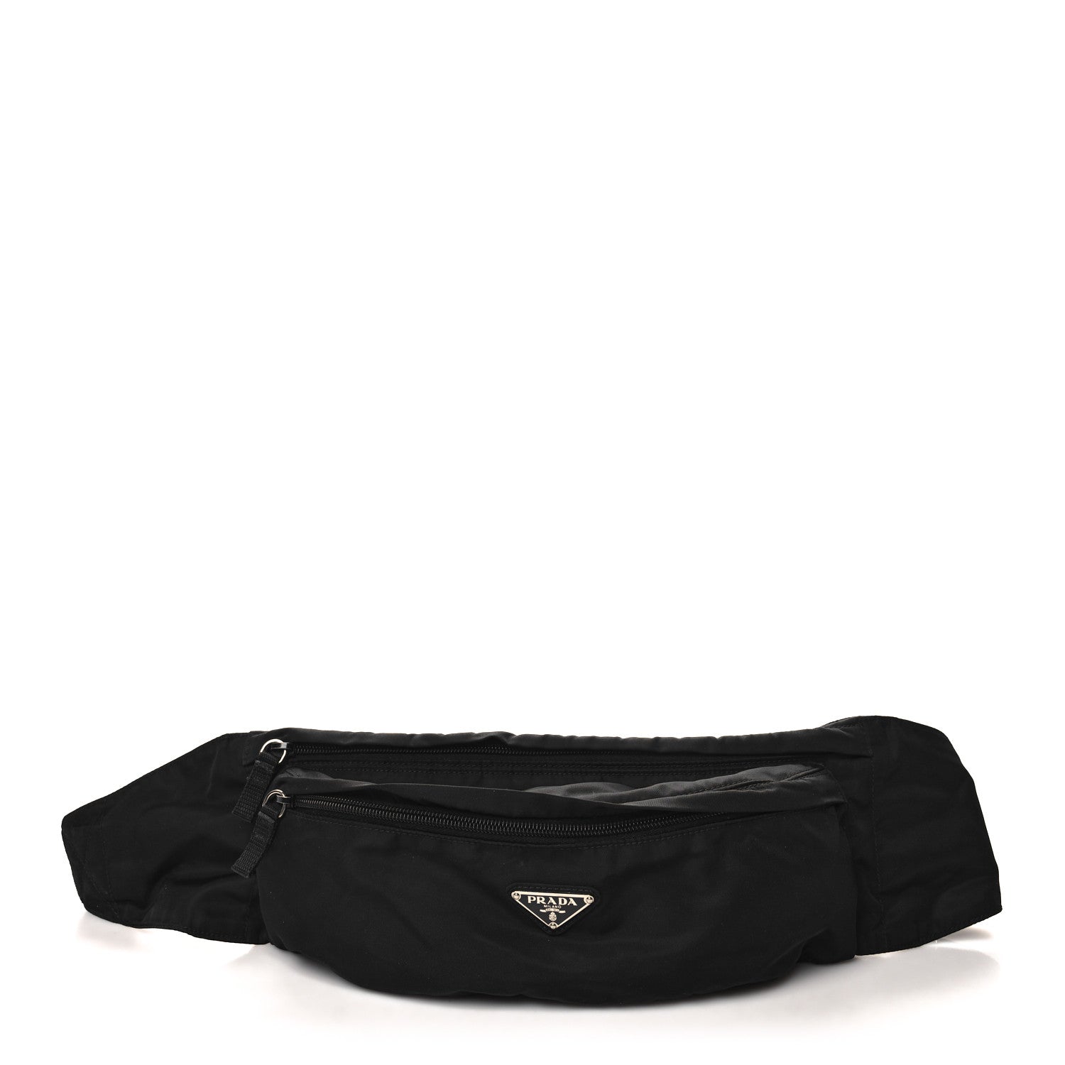 Prada Tessuto Nylon Montagna Belt Bag Black 1 of 10