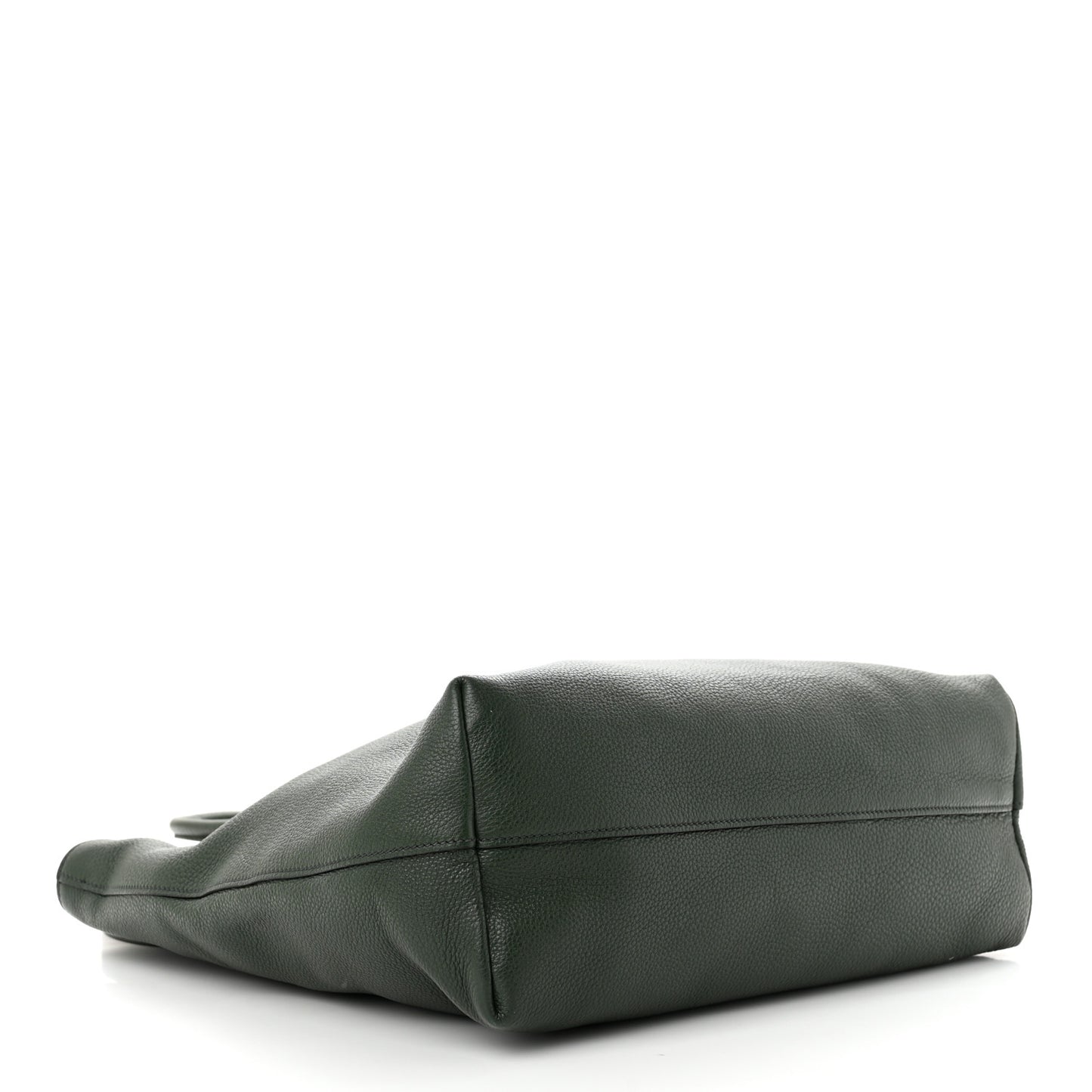 Vitello Daino Shopping Tote Foresta