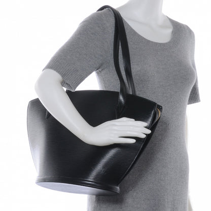 Louis Vuitton Epi Saint Jacques PM Black 2 of 8