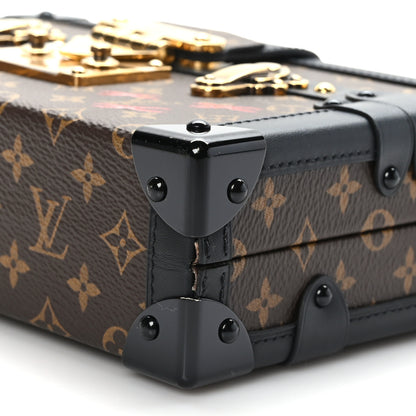 Louis Vuitton Monogram Petite Malle Black 8 of 8