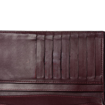 Chanel Lambskin Quilted Yen Wallet Black 12 of 15