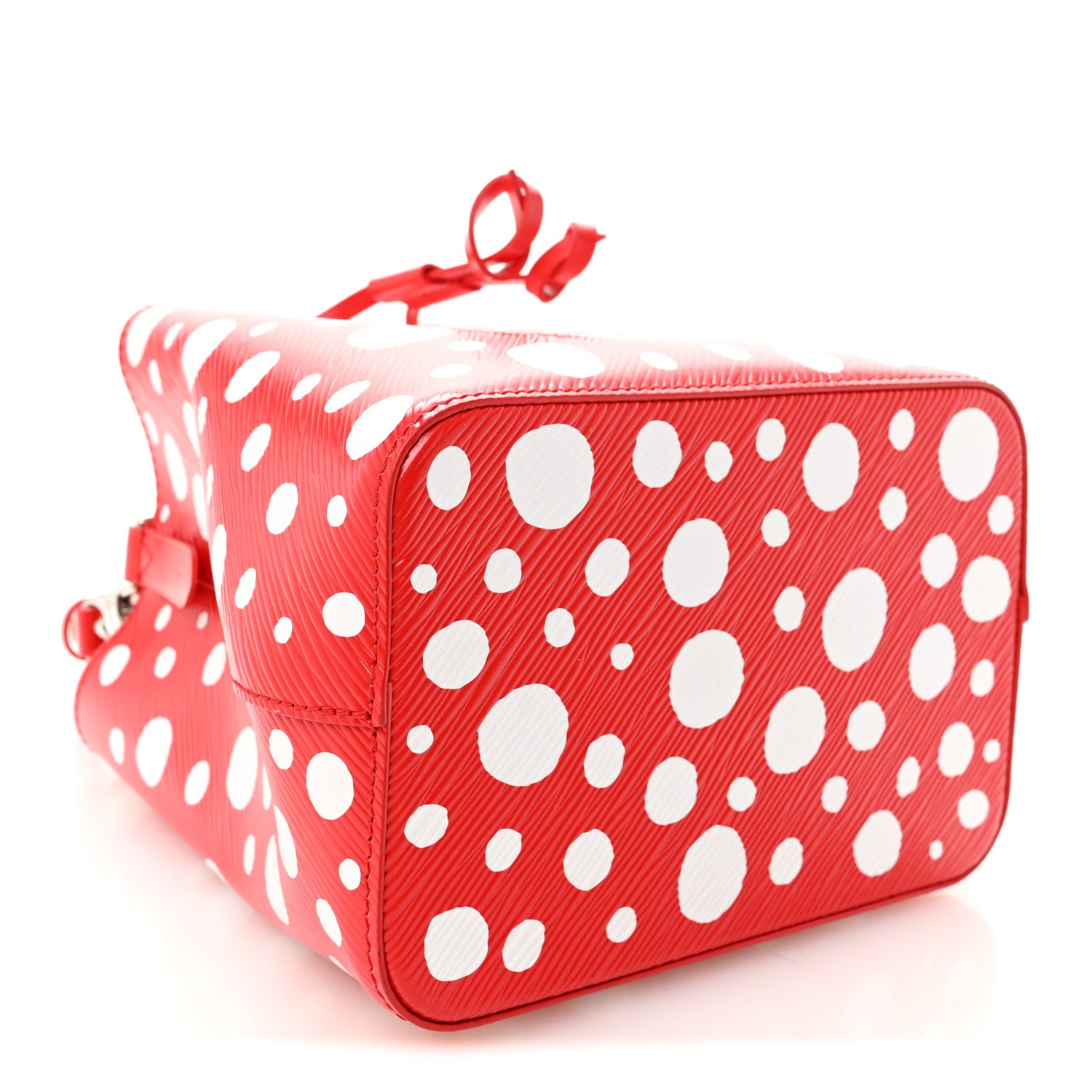 Louis Vuitton LV X YK Epi Neonoe BB Rouge White 4 of 10