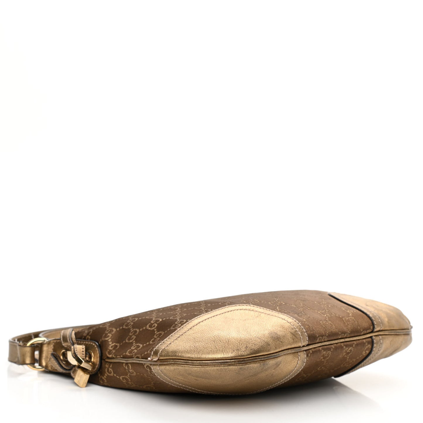 Monogram Princy Hobo Bronze