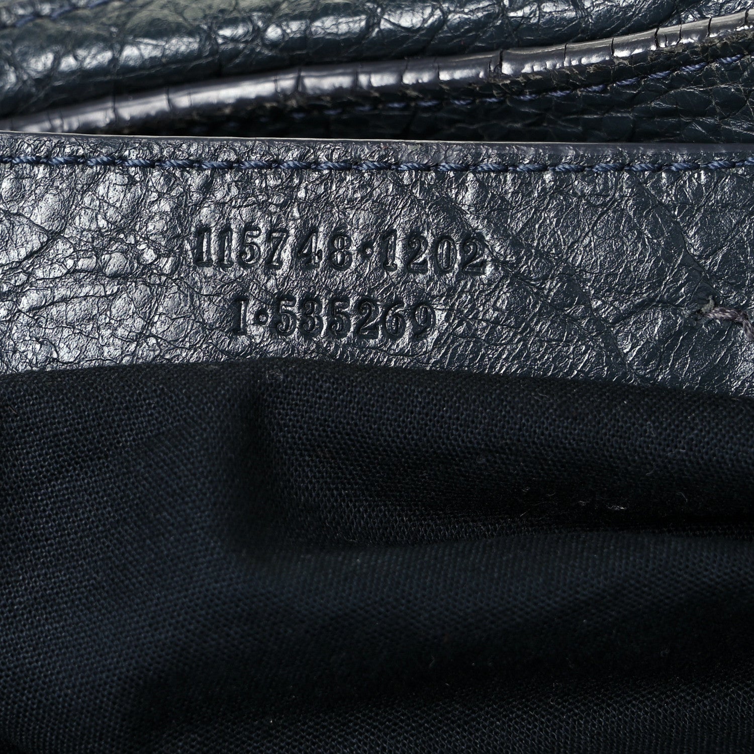 Balenciaga Agneau Classic Hardware City Anthracite 7 of 9