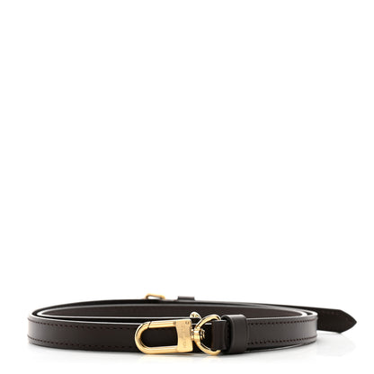 Louis Vuitton Calfskin 16mm Adjustable Shoulder Strap Ebene 1 of 6