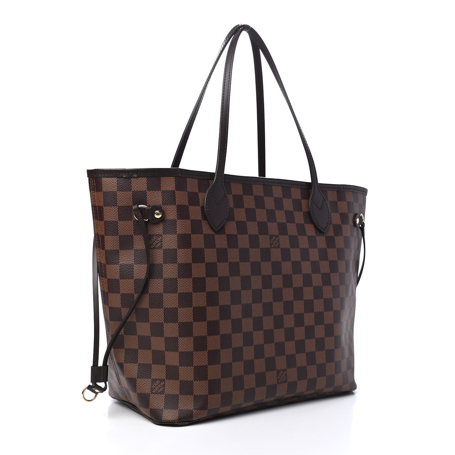 Louis Vuitton Damier Ebene Neo Neverfull MM 3 of 9