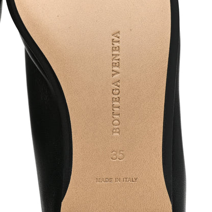 Bottega Veneta Nappa Almond Flats 35 Black 6 of 7