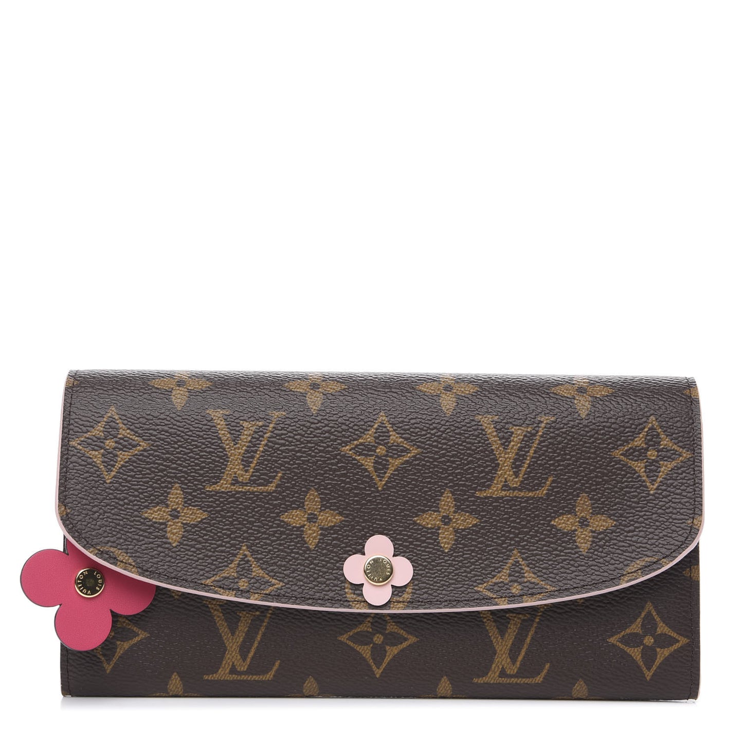 Monogram Bloom Flower Emilie Wallet