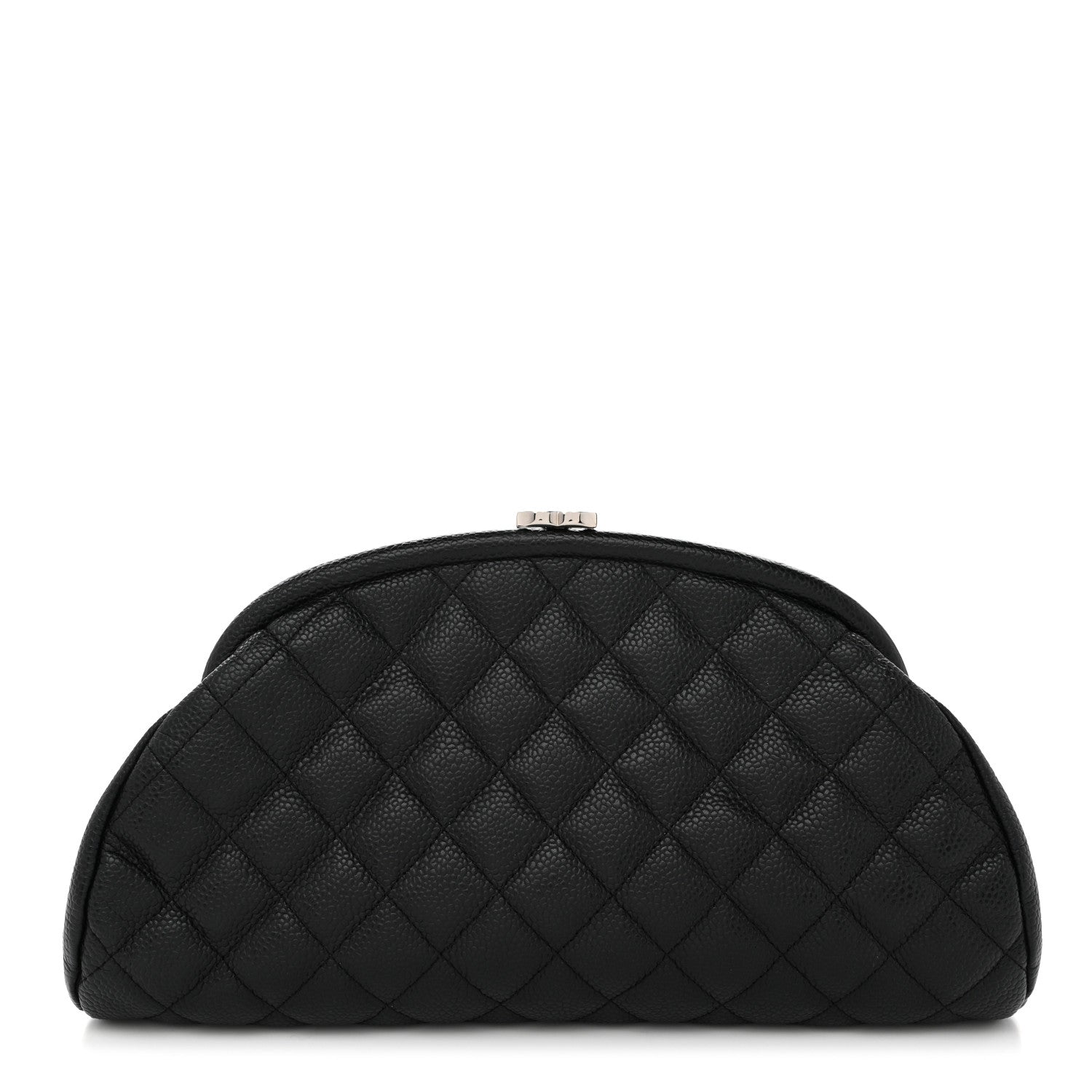 Chanel Caviar Quilted Timeless Clutch Black 1 of 7