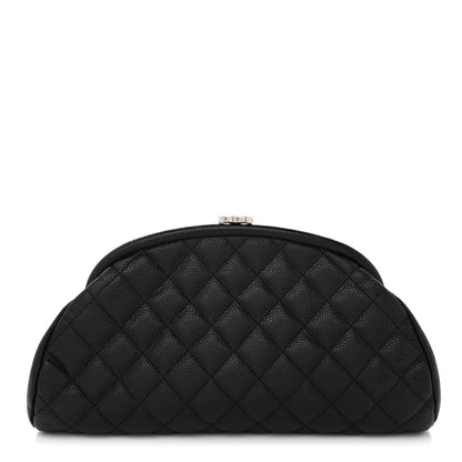 Chanel Caviar Quilted Timeless Clutch Black 1 of 7