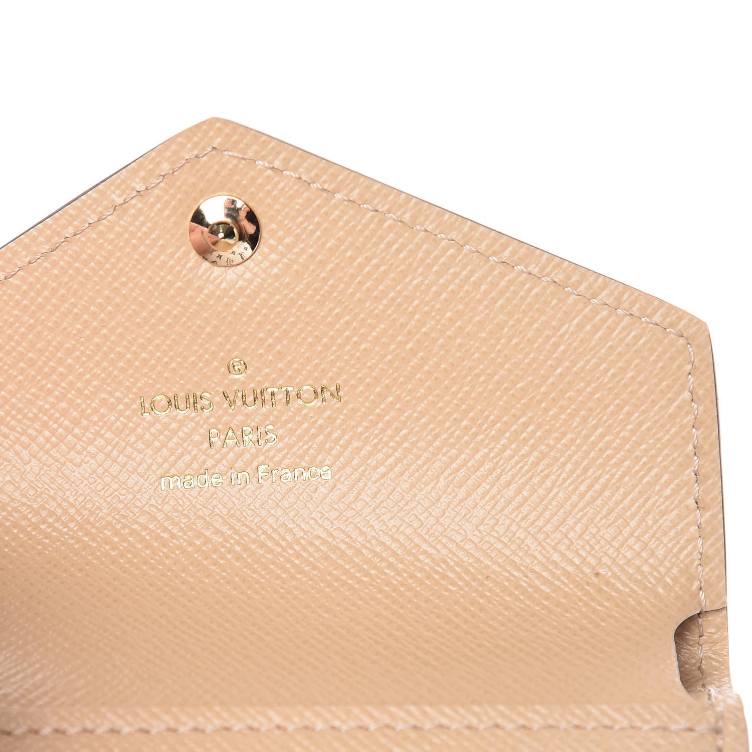 Louis Vuitton Monogram Giant Zoe Wallet Kaki 6 of 8