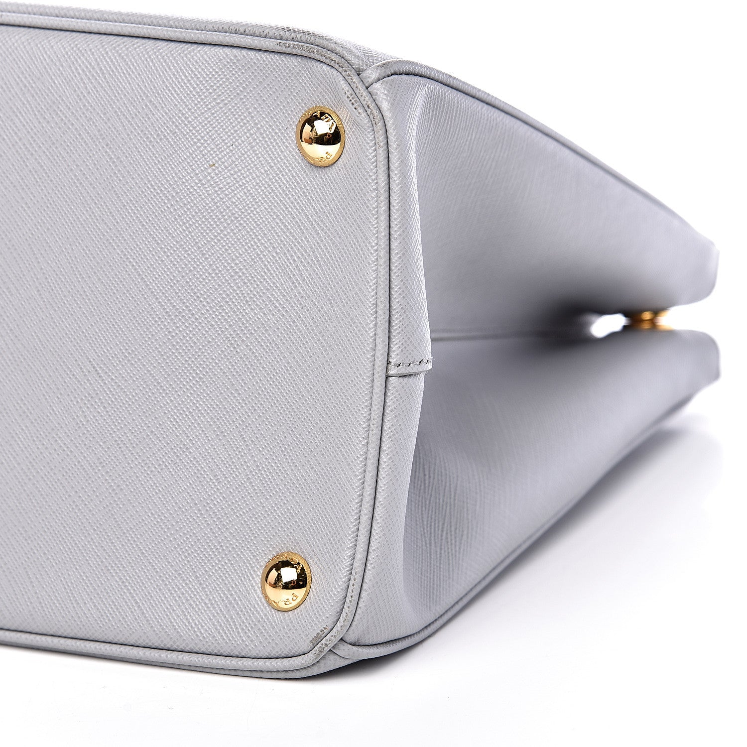 Prada Saffiano Medium Galleria Double Zip Tote Granito 10 of 14