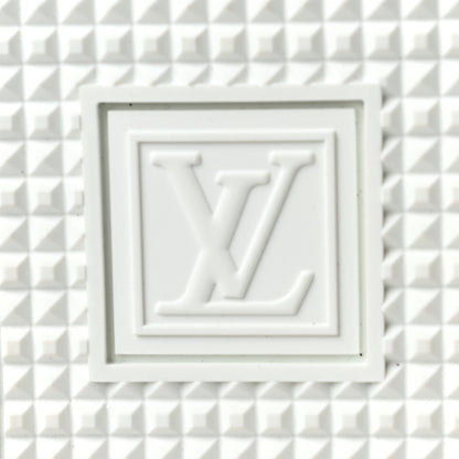 Louis Vuitton Calfskin Calf Hair Monogram Giant Jungle Frontrow Sneakers 39 White 6 of 7