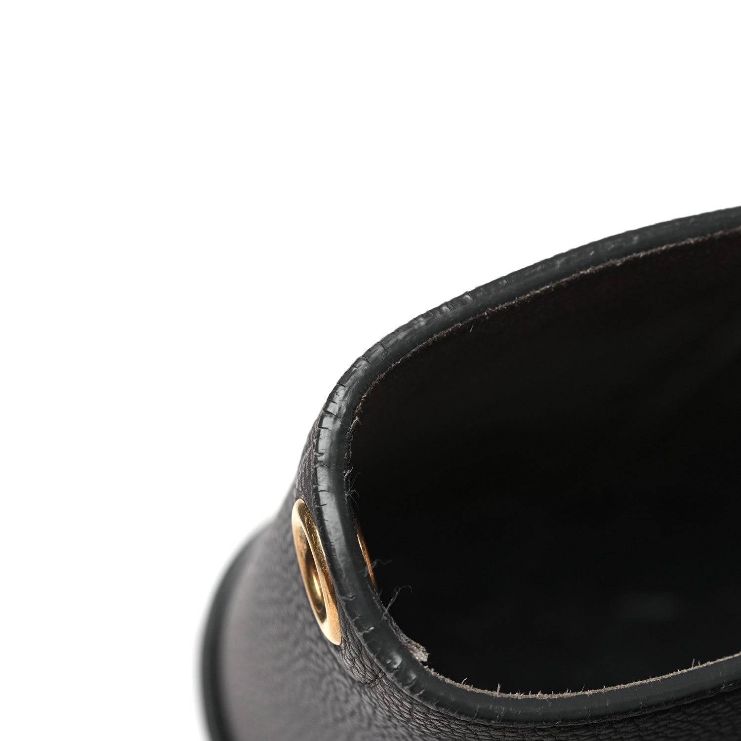 Celine Soft Grained Calfskin Sangle Bucket Bag Taupe 10 of 10