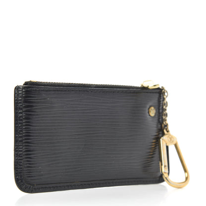 Louis Vuitton Epi Key Pouch Black 3 of 7