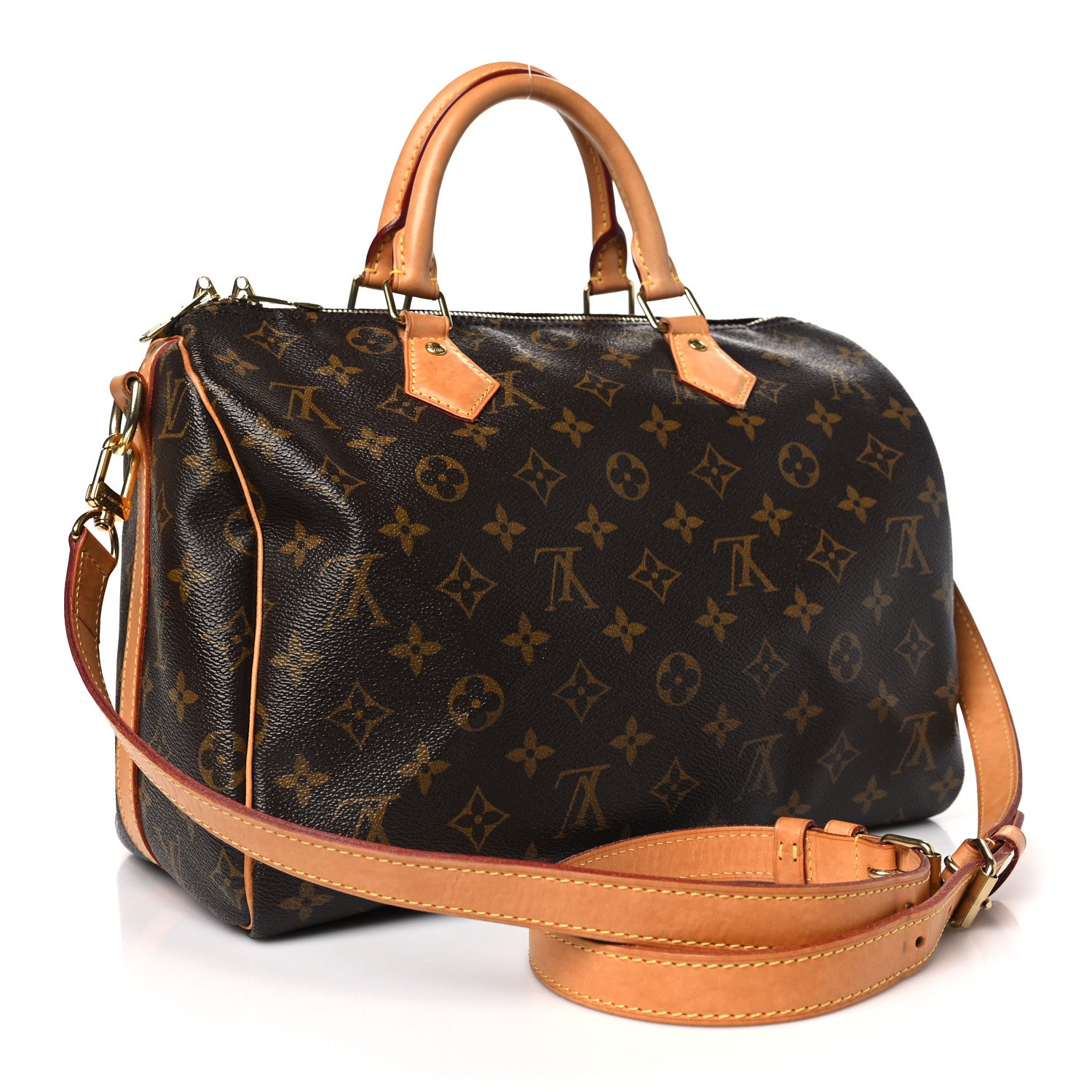 Louis Vuitton Monogram Speedy Bandouliere 30 3 of 9