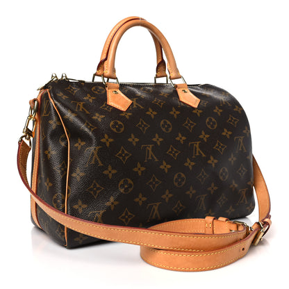 Louis Vuitton Monogram Speedy Bandouliere 30 3 of 9