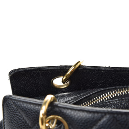 Chanel Caviar Quilted Petit Timeless Tote PTT Black 10 of 18
