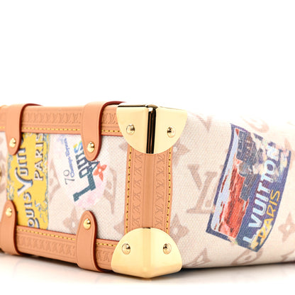 Louis Vuitton Monogram Flight Mode Side Trunk MM Dune 8 of 13