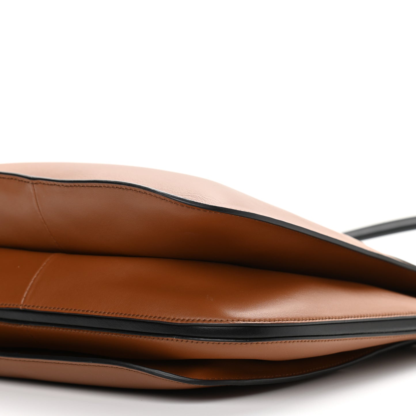 City Calfskin Margit Bag Cognac