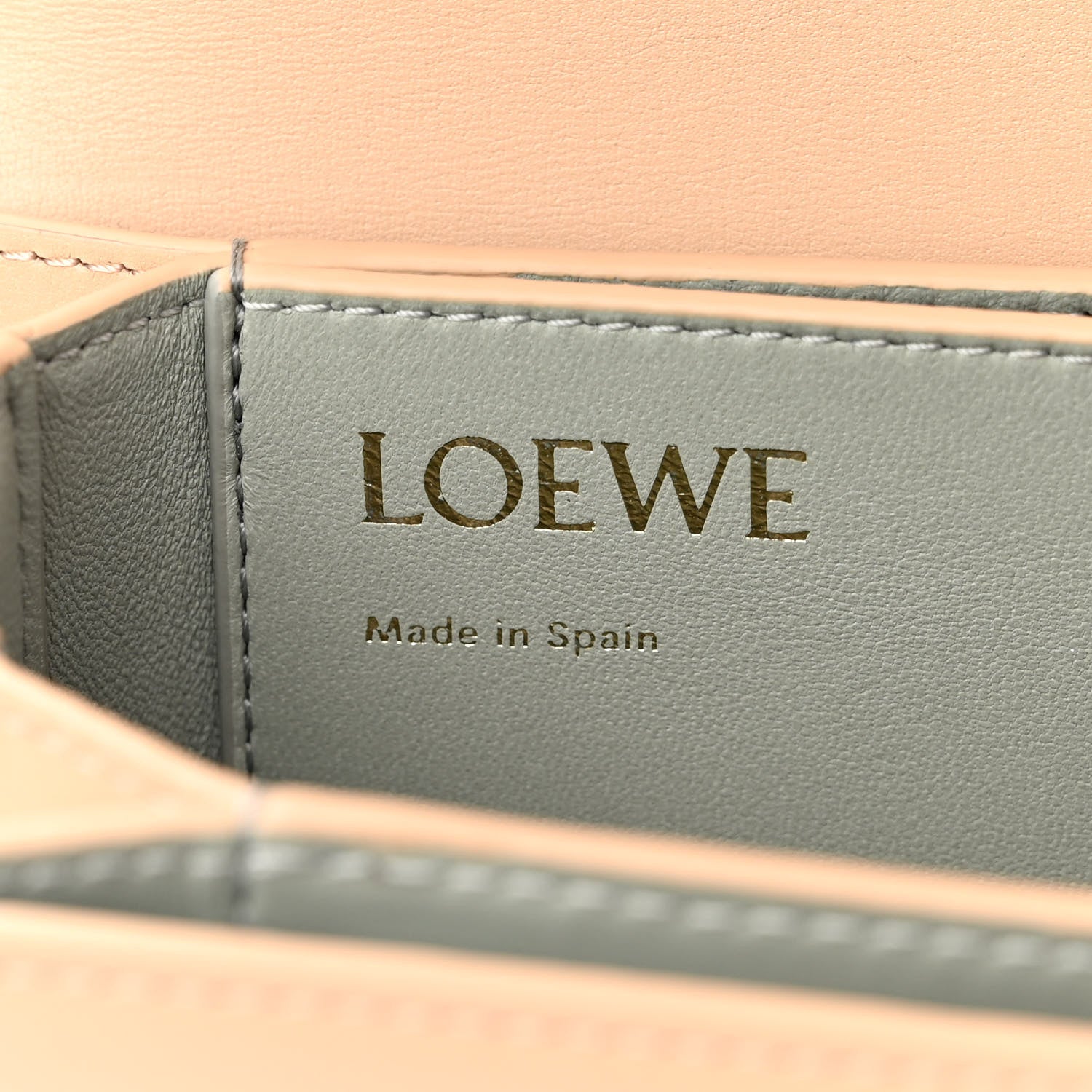 Loewe Silk Calfskin Small Goya Bag Nude 6 of 10