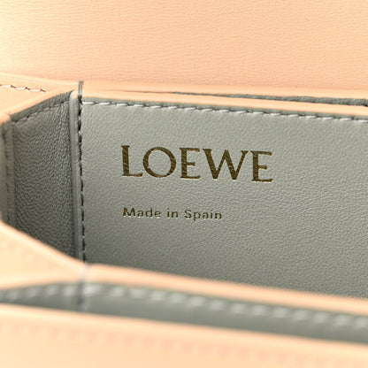 Loewe Silk Calfskin Small Goya Bag Nude 6 of 10