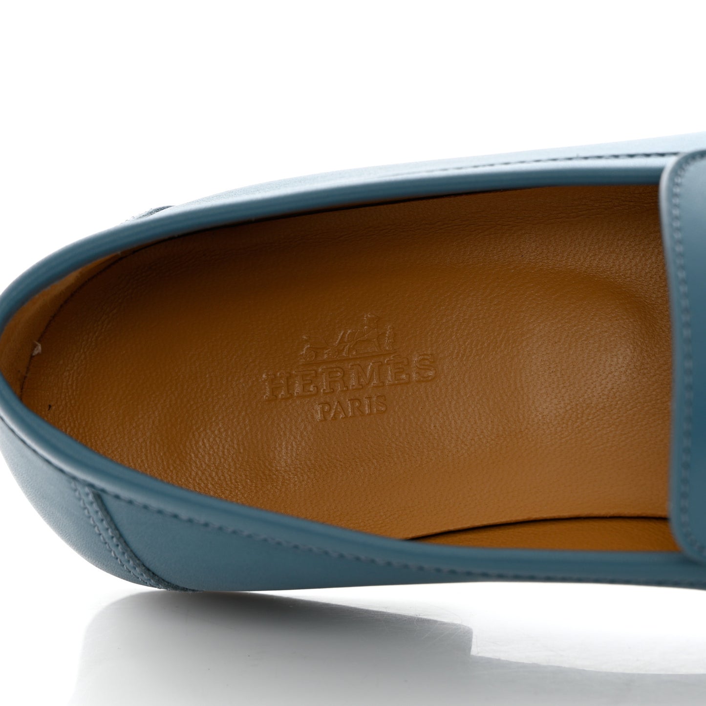 Calfskin Womens Colette Loafers 37