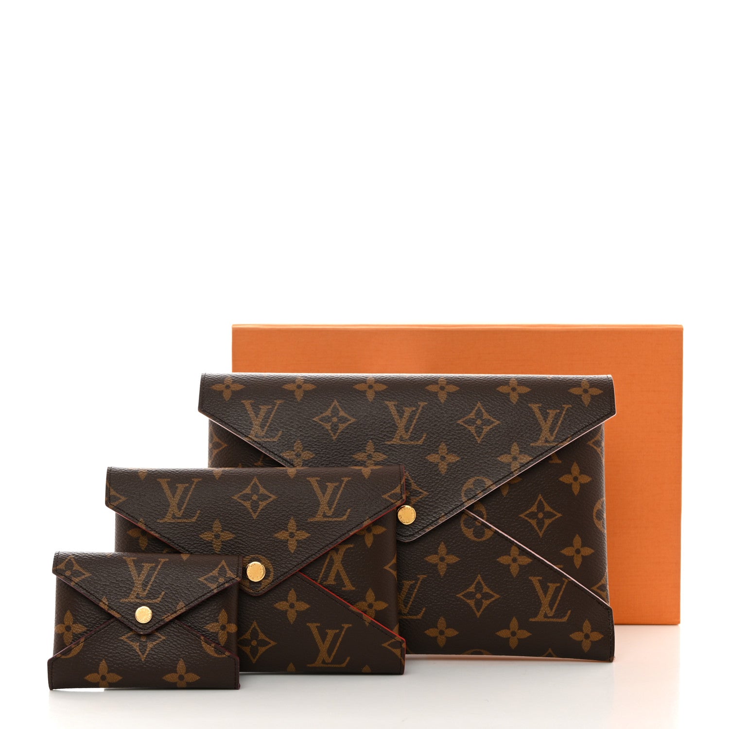 Louis Vuitton Monogram Kirigami Pochette Set 11 of 11