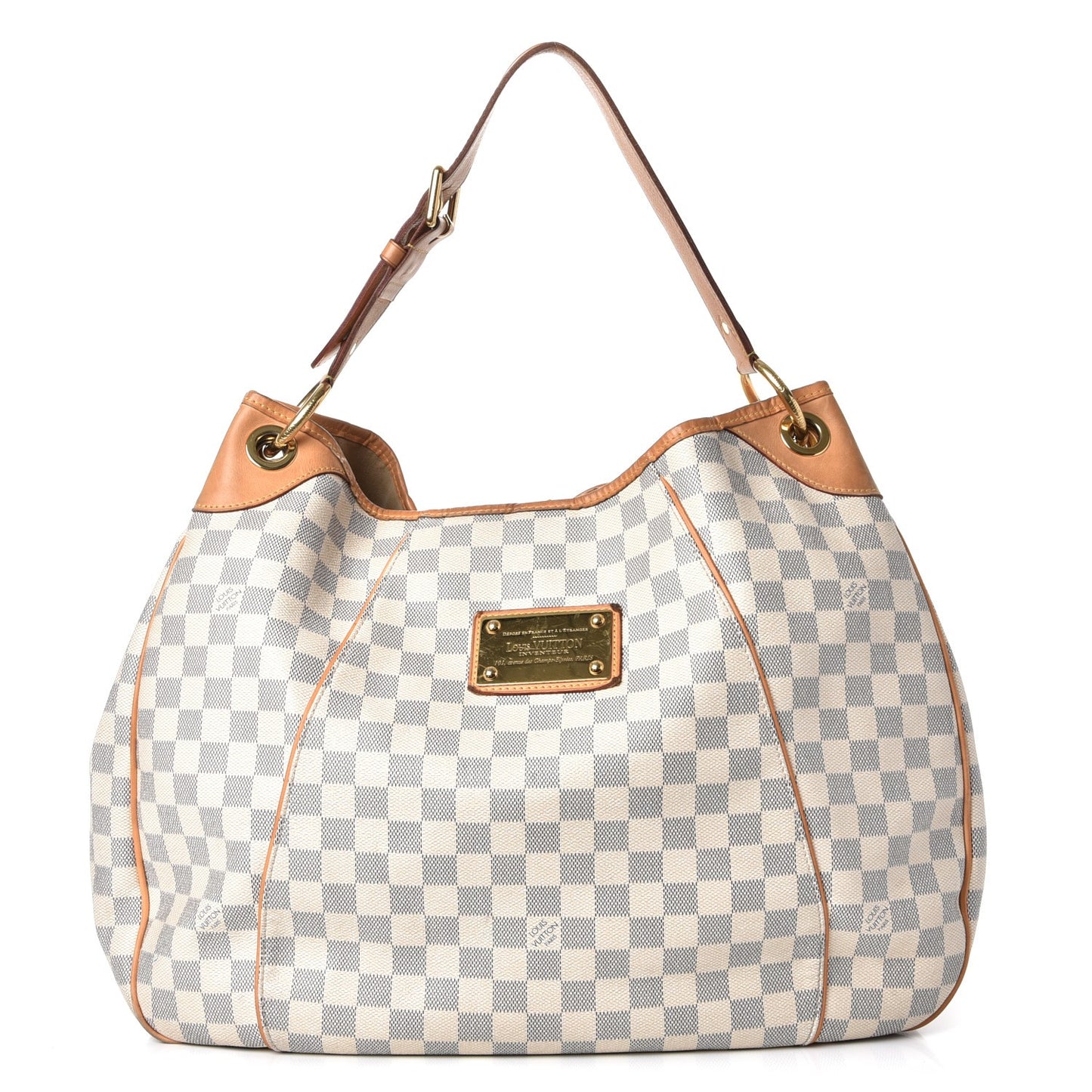 Damier Azur Galliera GM