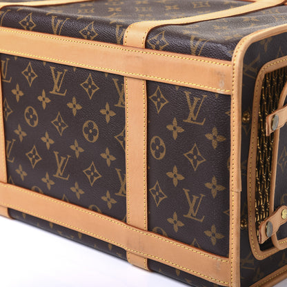 Louis Vuitton Monogram Sac Chien 40 Pet Carrier 6 of 22