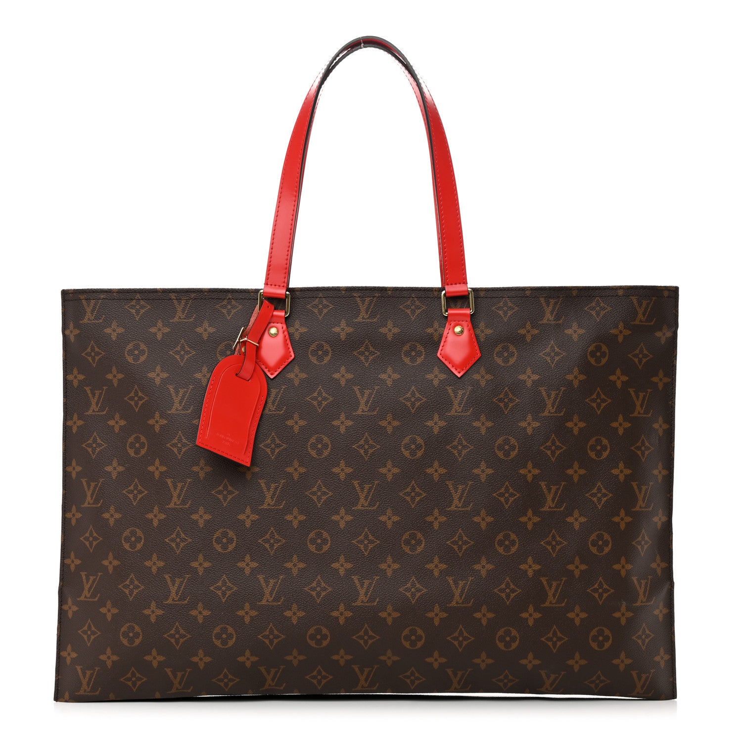 Louis Vuitton Monogram All-In MM Coquelicot 1 of 18