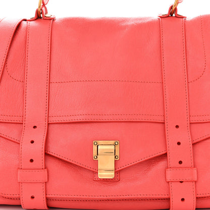 Proenza Schouler Lambskin Large PS1 Satchel Paprika 8 of 14