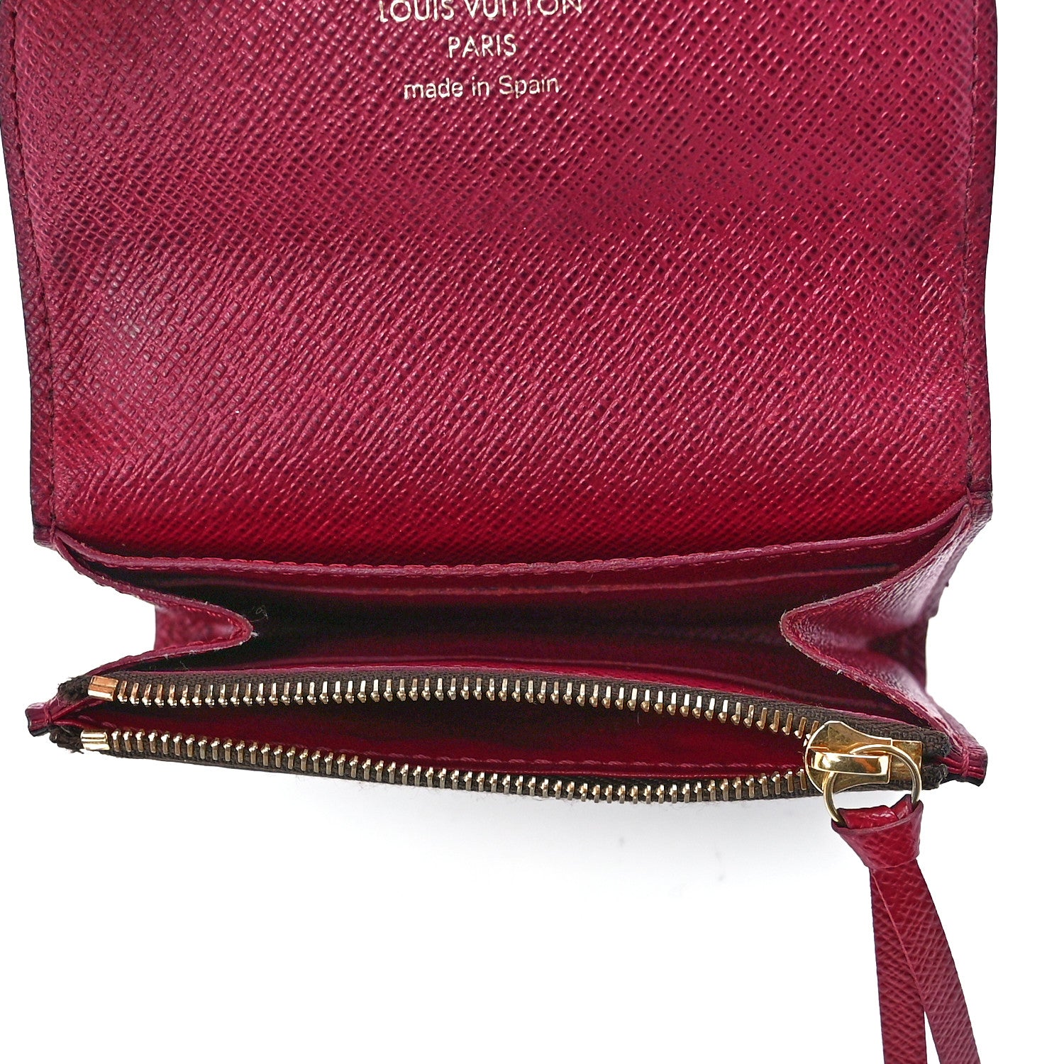 Louis Vuitton Monogram Rosalie Coin Purse Fuchsia 4 of 9