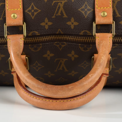 Louis Vuitton Monogram Keepall 55 10 of 11