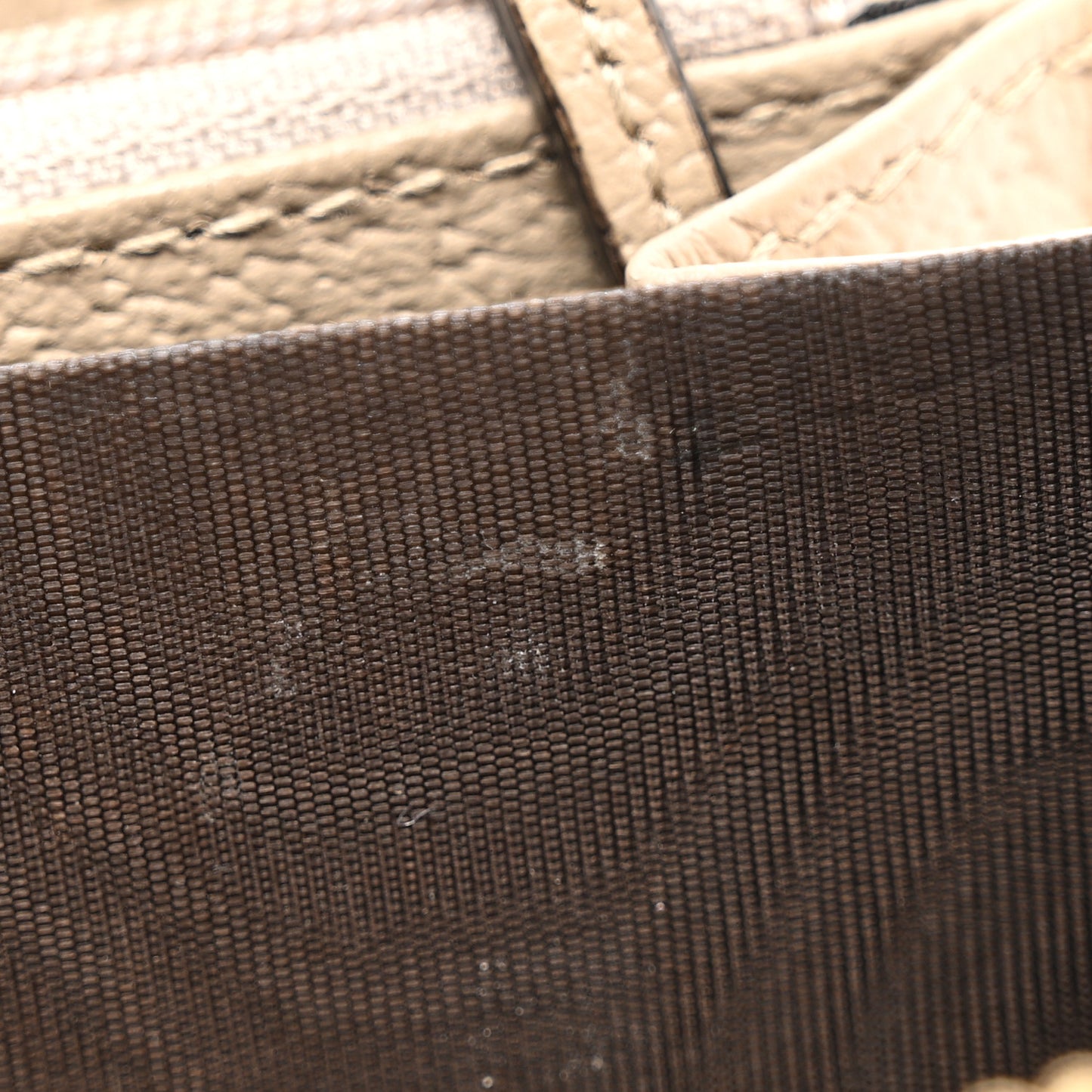 GG Supreme Monogram Textured Dollar Calfskin Web Ophidia Zip Around Wallet Beige Mystic White Oatmeal