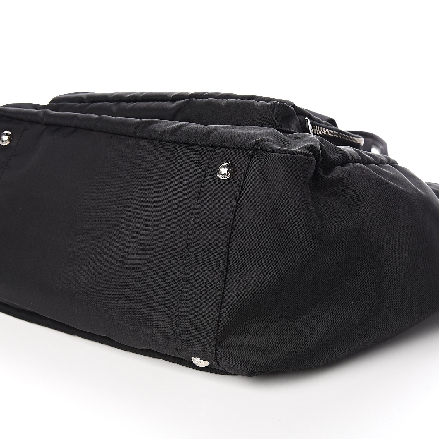 Prada Tessuto Nylon Vela Diaper Bag Black 8 of 12