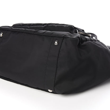 Prada Tessuto Nylon Vela Diaper Bag Black 8 of 12
