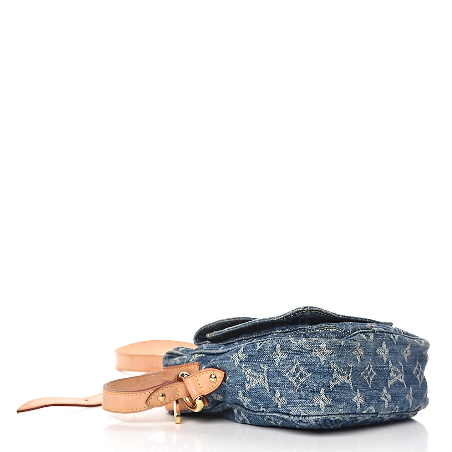 Denim Camera Bag Blue