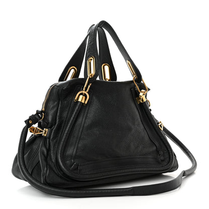 Chloe Calfskin Medium PARATY Black 3 of 14